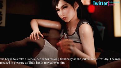 - Tifa's Secret Alleyway Fuckfest