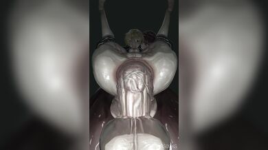 Senpai's Futanari Love Affair in Canvas Solaris