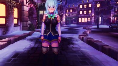 Konosuba Sexy Vacation [Hardcore]