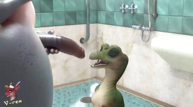 Jurassic Fuck: The Velociraptor's Revenge