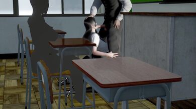 Busty Coed Blows her Lecturer's Tool for a Higher Grade