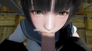 Busty Coed Blows her Lecturer's Tool for a Higher Grade