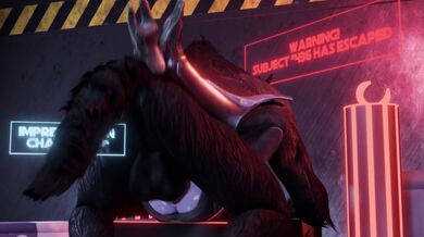 [4K] The Sexual Adventures of a Werewolf and his Alien Lover [Rekin3D]