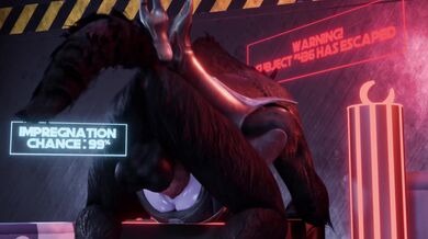 [4K] The Sexual Adventures of a Werewolf and his Alien Lover [Rekin3D]