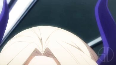 Midnight Rendezvous with Mount Lady's Naked Body