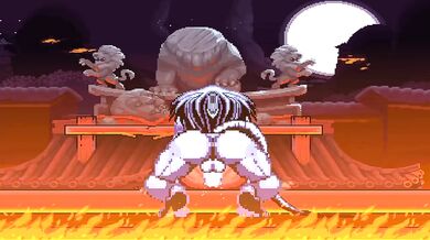 Blackheart's Anal Destruction of Delga's Booty Hole in MUGEN - WIP