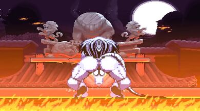 Blackheart's Anal Destruction of Delga's Booty Hole in MUGEN - WIP