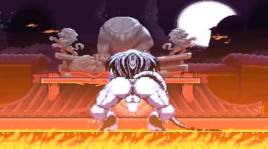 Blackheart's Anal Destruction of Delga's Booty Hole in MUGEN - WIP