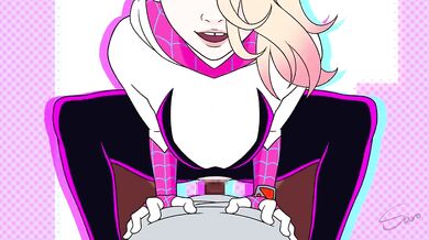Spider Gwen vs. the Tentacle Monster [hentai animation]
