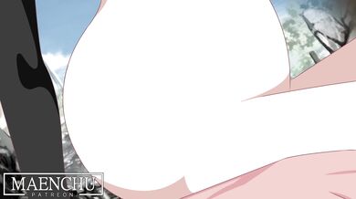 One Punch Titan: Maenchu's Mighty Blowjobs