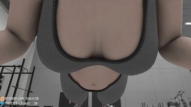 Tifa's Sweaty Workout in Ultra HD and Smooth Motion