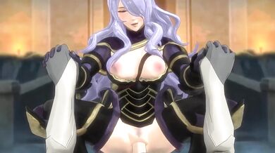 Camilla's Sexy Mounting Adventures in the Fire Emblem Universe