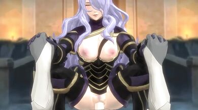 Camilla's Sexy Mounting Adventures in the Fire Emblem Universe
