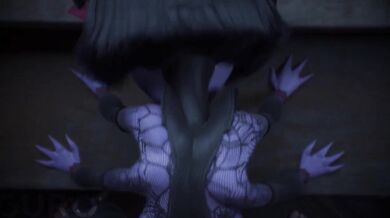 Gruesome Muffet [Gurobase] Reveals Splattery Cumshots and Pussy Gore.