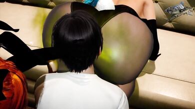 Strip Tease Peep Show Blowjobs with Sexy Club Bunnies [ElSharkoDiablo]