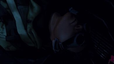 Mercenary gets drilled by Bio Weapon's messy load in action-packed PV