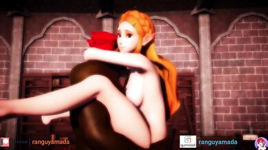 MMD R18 Zelda: The Legend of the Perverted Sexual Deeds