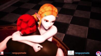 MMD R18 Zelda: The Legend of the Perverted Sexual Deeds
