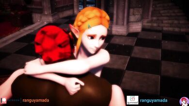 MMD R18 Zelda: The Legend of the Perverted Sexual Deeds