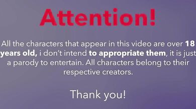 Aoi Todo's Massive Cock Gets Sucked by Hestia [Lewdworlds]