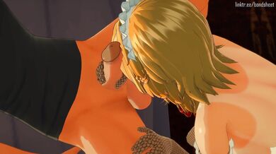 Sakura's Taimanin Maid Service