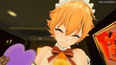 Sakura's Taimanin Maid Service