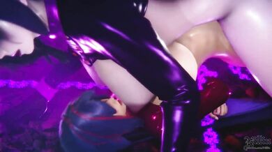 Morgana's Orgasm Compilation