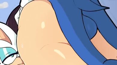 Sonic's Dark Desires: Rouge's Forbidden Pleasure