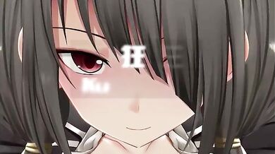 Dripping Wet Love - Kurumi Tokisaki's Lesbian Desires Fulfilled by Ginnie (Date A Live)