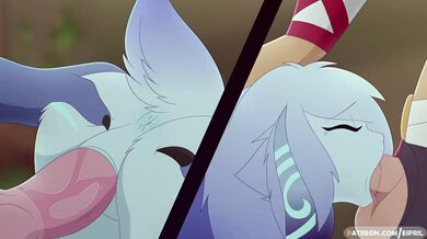 Sensual Struggle with the Naughty Elf [Eipril]