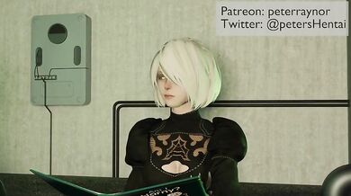 9S and 2B Get Freaky with Peterraynor