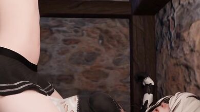 9s Bitches Battle to Please Their Queen [Peterraynor]