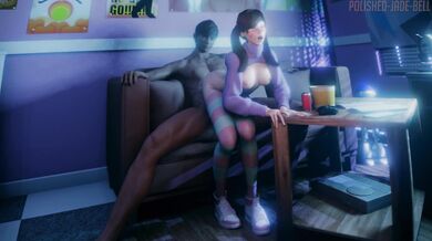 D.Va's Jaded Harem [Glistening Climaxes]