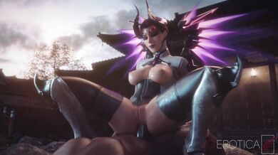 Mercy's Sexual Revenge [VGerotica]