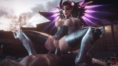 Mercy's Sexual Revenge [VGerotica]