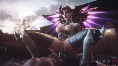 Mercy's Sexual Revenge [VGerotica]