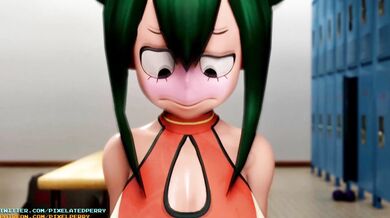 Twerking in a Pizza Tower [BLACKED/HMV]