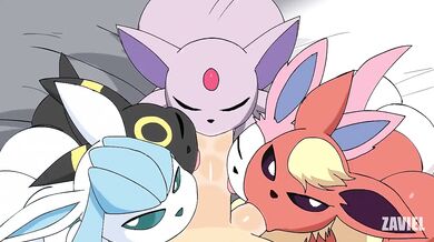 Naughty Evolutions - A Pokemon Orgy!