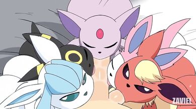Naughty Evolutions - A Pokemon Orgy!