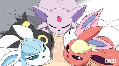 Naughty Evolutions - A Pokemon Orgy!