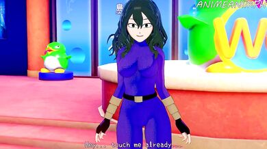 Saving the Day with My Big Fat O-Meter: Setsuna Tokage in My Hero Academia