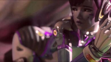 Sexual Abuse of Horse-Lover D.va by Bartender's Audio-Tape