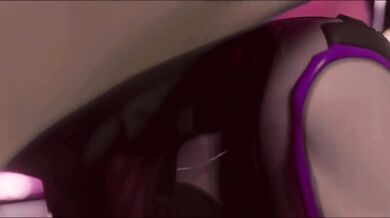 Sexual Abuse of Horse-Lover D.va by Bartender's Audio-Tape