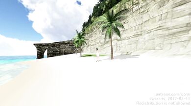 Gumi's Wet and Wild Beach Fuckfest, Part 1