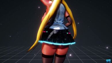 Killer Bitches - Adult Shimakaze [R18+ MMD]