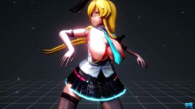 Killer Bitches - Adult Shimakaze [R18+ MMD]