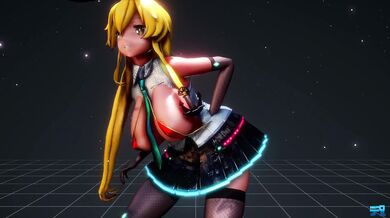 Killer Bitches - Adult Shimakaze [R18+ MMD]