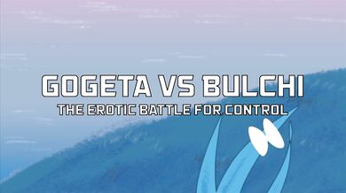 Bulchi's Anal Attack on Gogeta in a Lustful Struggle for Dominance