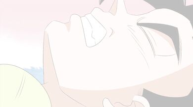 Bulchi's Anal Attack on Gogeta in a Lustful Struggle for Dominance