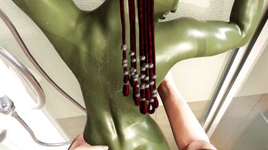 Showering with a Horny Orc Gangbang